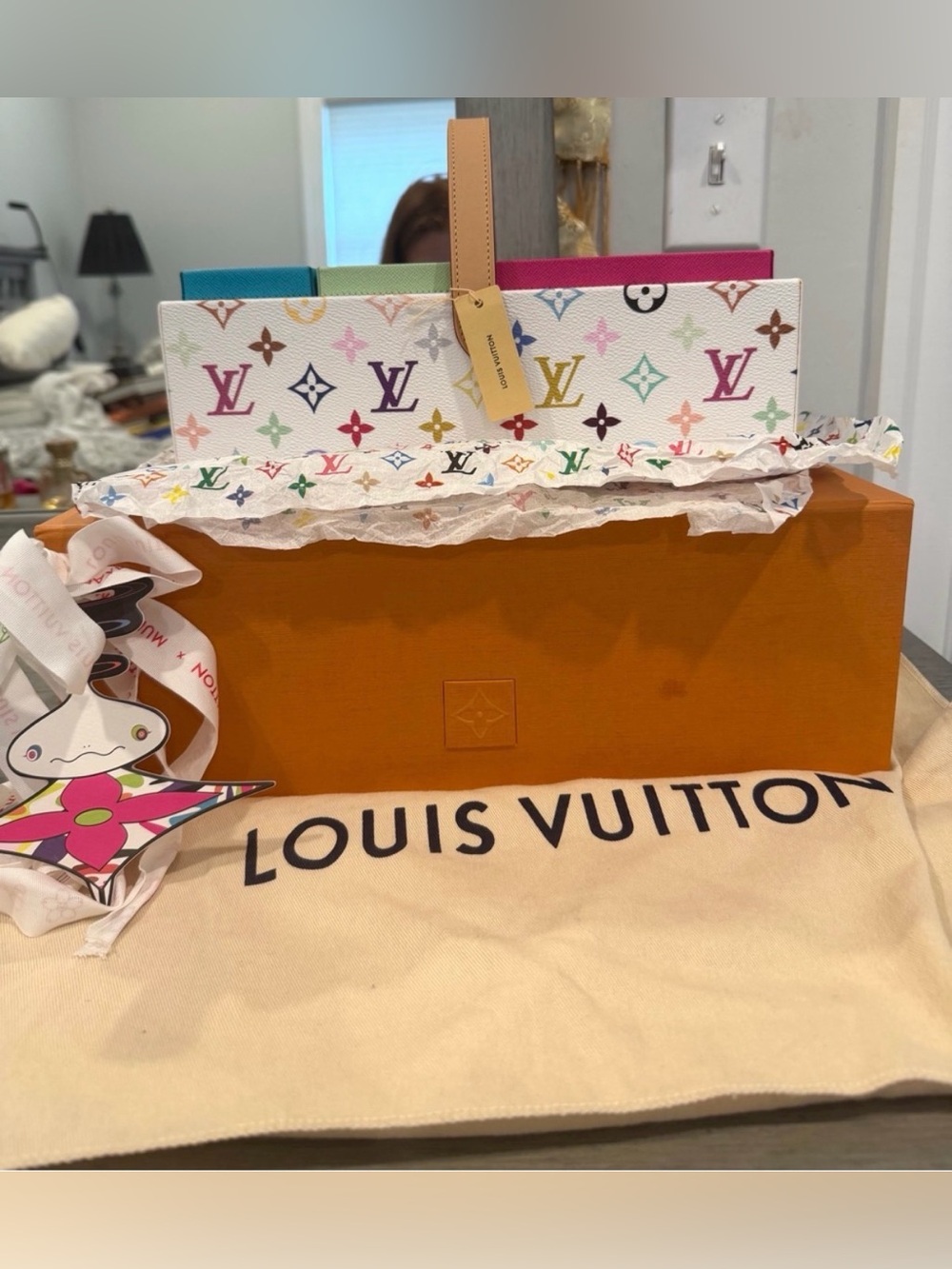 Louis Vuitton X Murakami 2025 Multicolor
Robert Toolbox- NWT - Picture 4 of 8